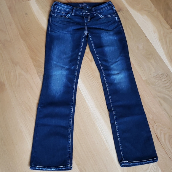 Silver Aiko Jeans - Picture 6 of 7